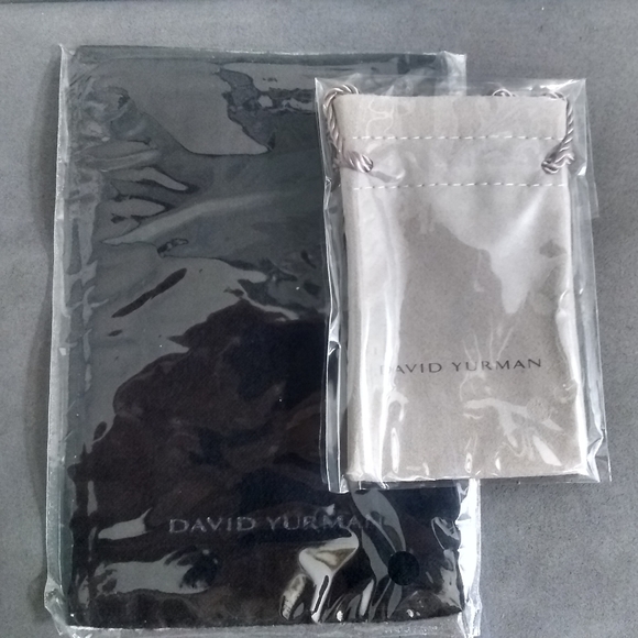 DAVID YURMAN Jewelry Pouch & Polishing Cloth - Picture 2 of 8